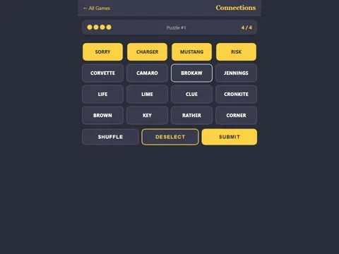 Connections screenshot