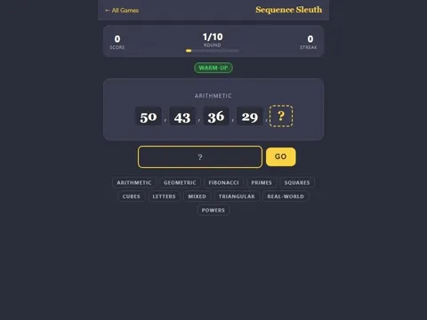 Sequence Sleuth screenshot