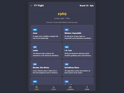 TV Night screenshot