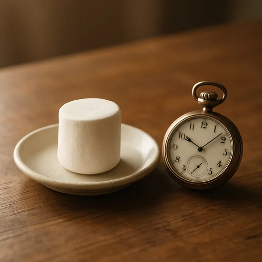The Marshmallow Test for Adults: Self-Control as Intelligence