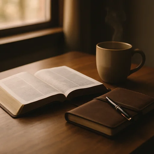 A Reading Plan That Fits a Twenty-Minute Morning