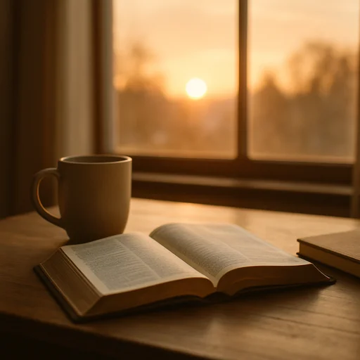 A Morning Prayer Practice: 8 Steps
