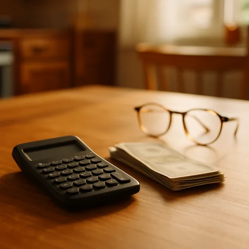 Financial Stress After 60: A Calm Framework