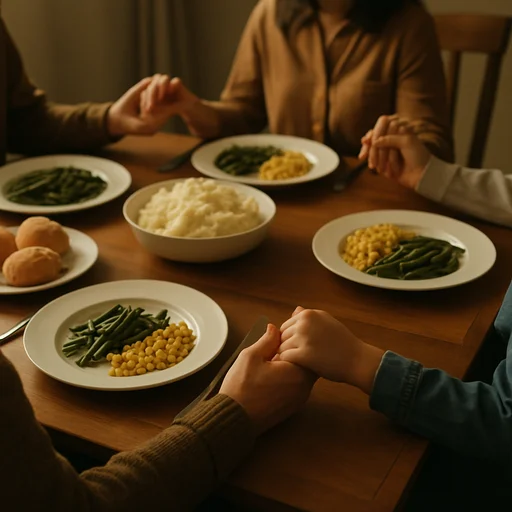 Praying Before Meals: 10 Simple Blessings